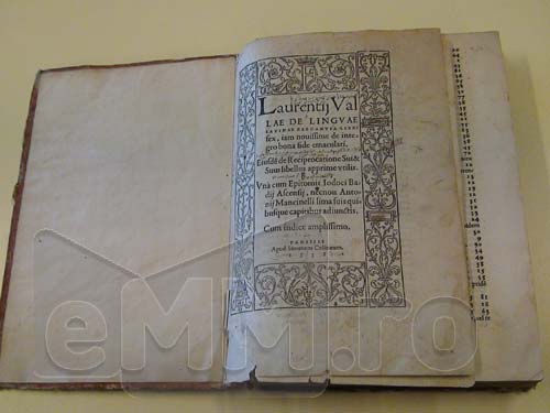 Foto: Carti vechi Biblioteca Judeteana (c) eMaramures.ro